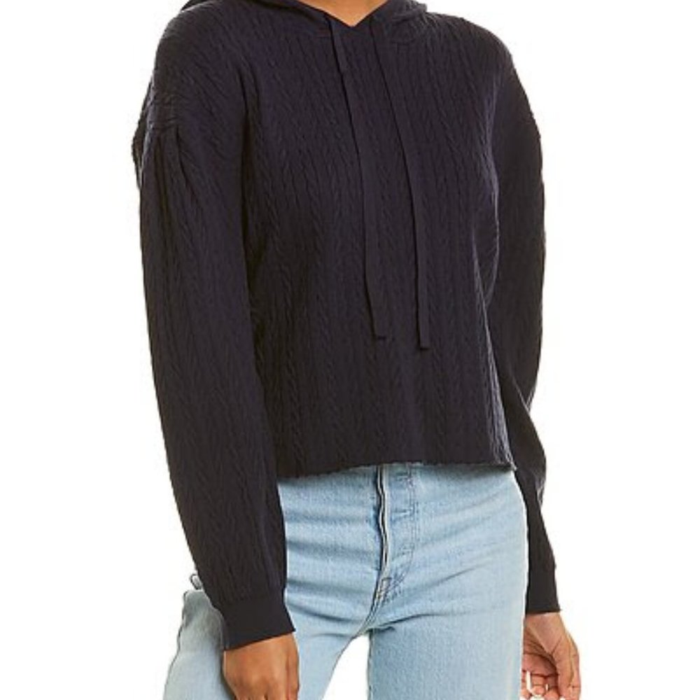 525 America Navy Hoodie/Sweater - Size XL Great Condition